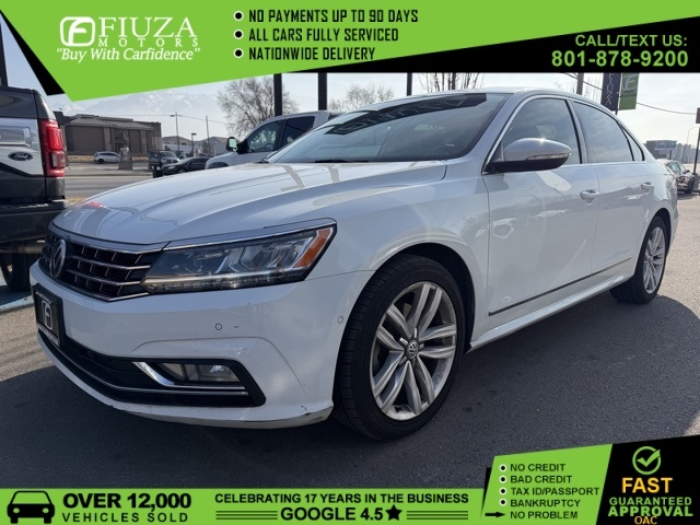 2017 Volkswagen Passat SEL Premium