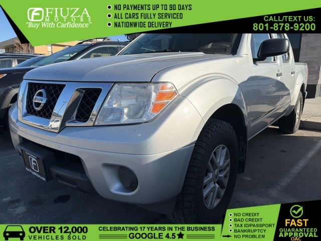 2017 Nissan Frontier SV