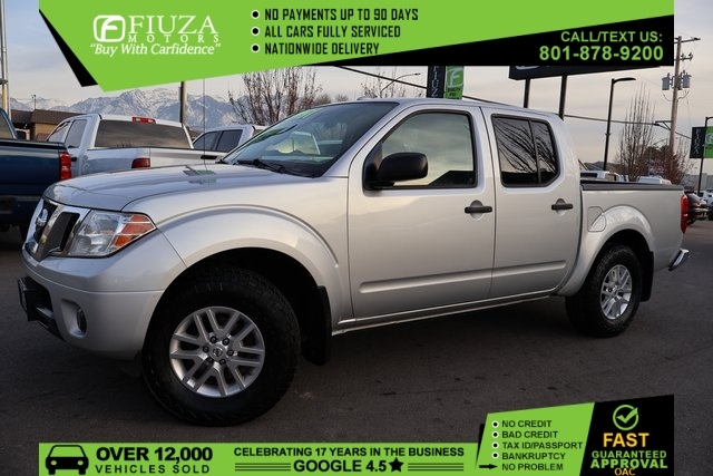 2017 Nissan Frontier SV