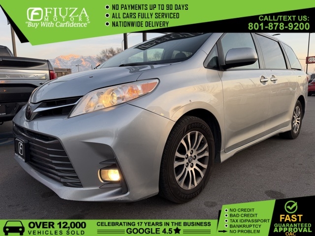 2020 Toyota Sienna XLE Premium