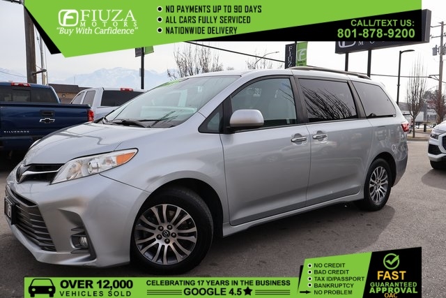 2020 Toyota Sienna XLE Premium