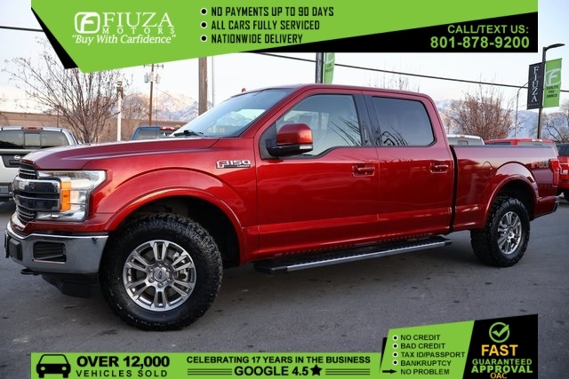 2018 Ford F-150 Lariat