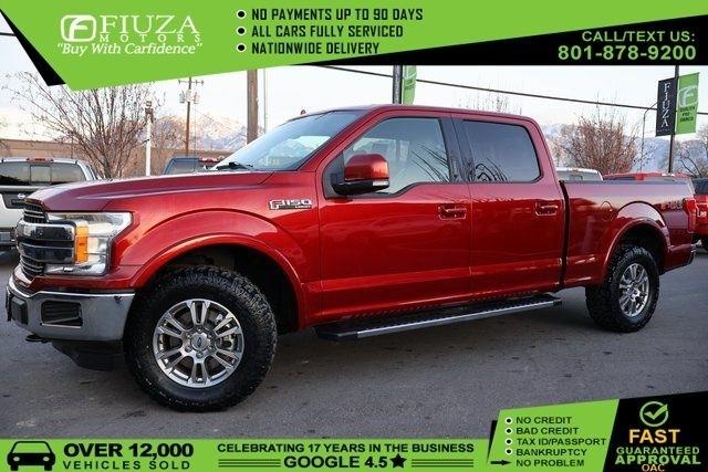 2018 Ford F-150 Lariat