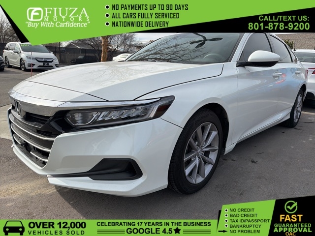 2021 Honda Accord Sedan LX