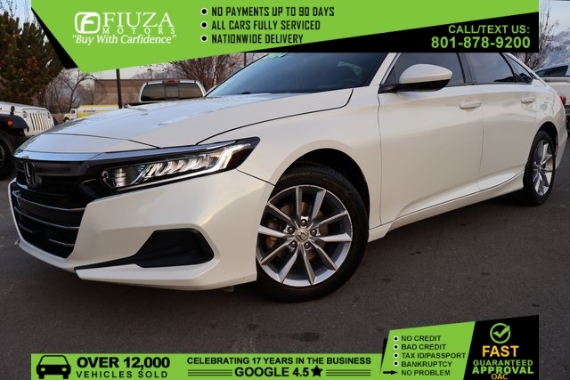 2021 Honda Accord Sedan LX