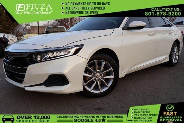 2021 Honda Accord Sedan LX