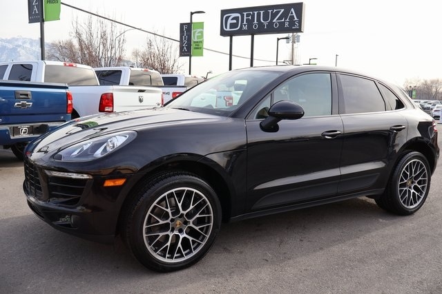 Porsche Macan  2017