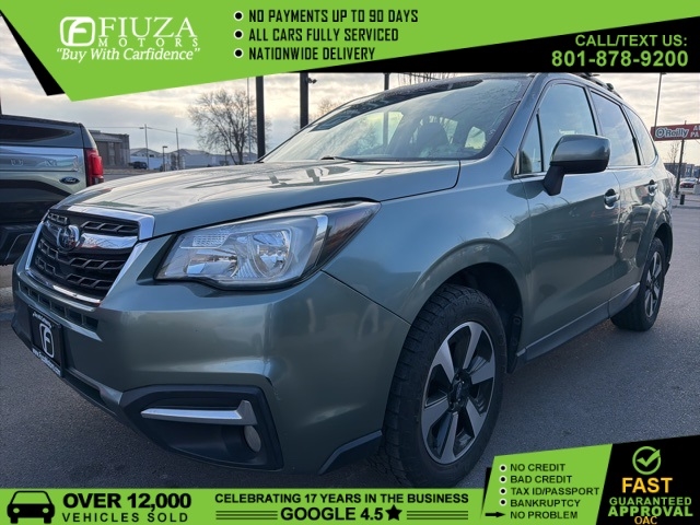 2017 Subaru Forester 2.5i Limited