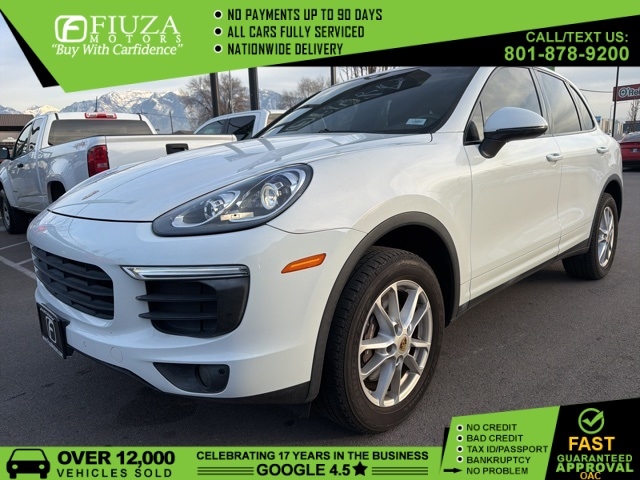 2016 Porsche Cayenne Base