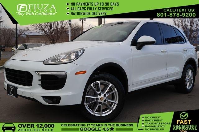 2016 Porsche Cayenne Base