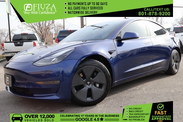 2021 Tesla Model 3 Long Range