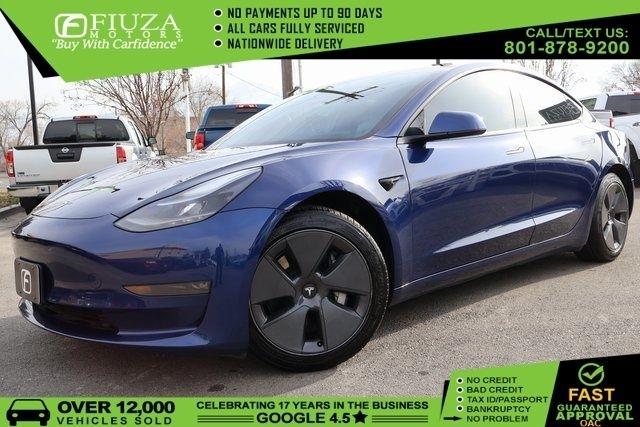 2021 Tesla Model 3 Long Range