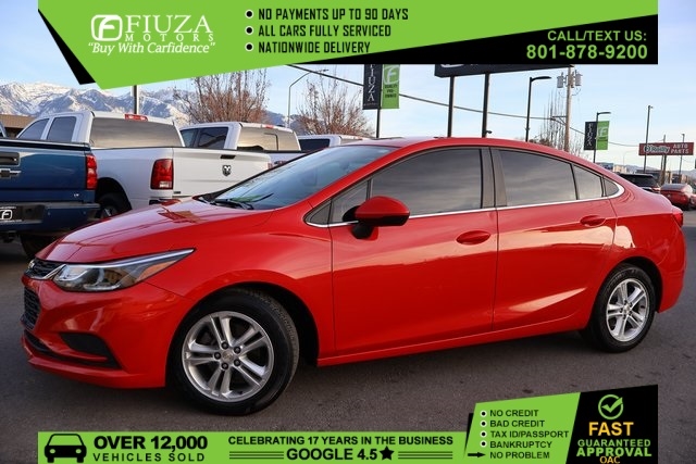 2018 Chevrolet Cruze LT