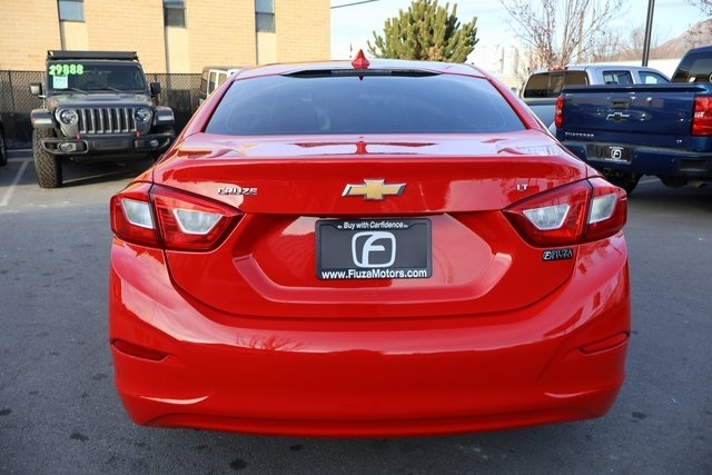 Chevrolet Cruze  2018