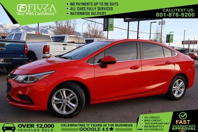 2018 Chevrolet Cruze LT