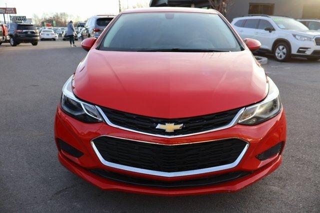 Chevrolet Cruze  2018
