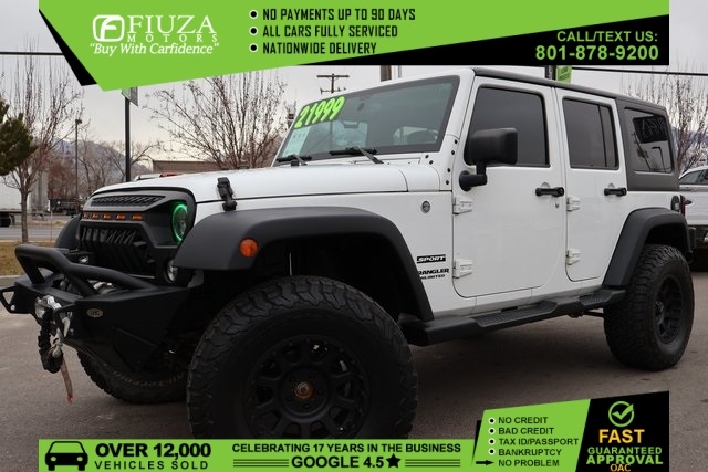 2017 Jeep Wrangler Unlimited Unlimited Sport