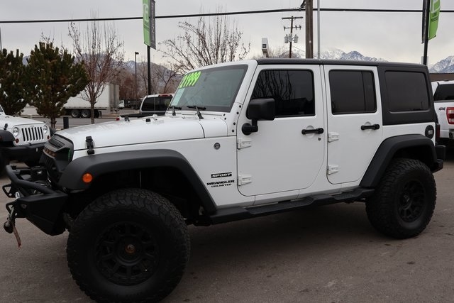 Jeep Wrangler Unlimited  2017