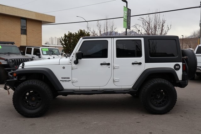 Jeep Wrangler Unlimited  2017