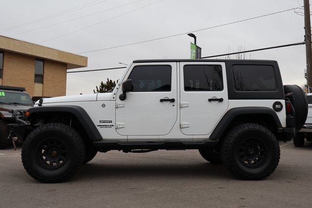 Jeep Wrangler Unlimited  2017