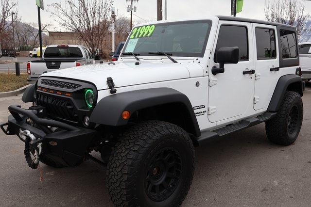 Jeep Wrangler Unlimited  2017