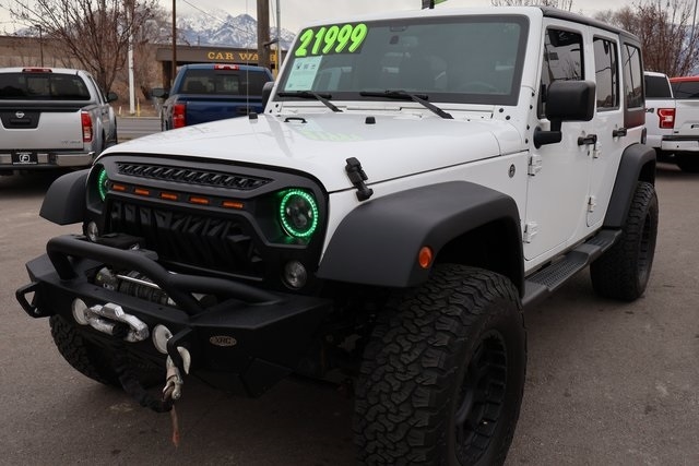 Jeep Wrangler Unlimited  2017