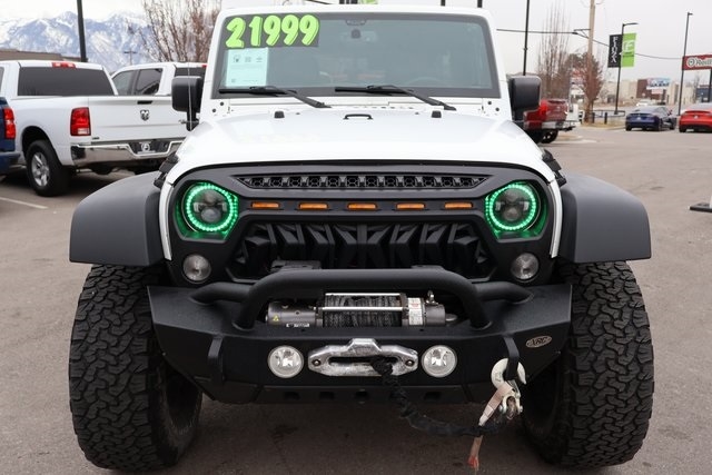 Jeep Wrangler Unlimited  2017