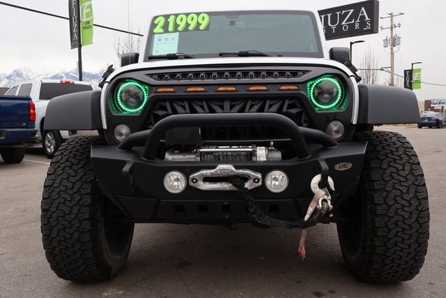 Jeep Wrangler Unlimited  2017