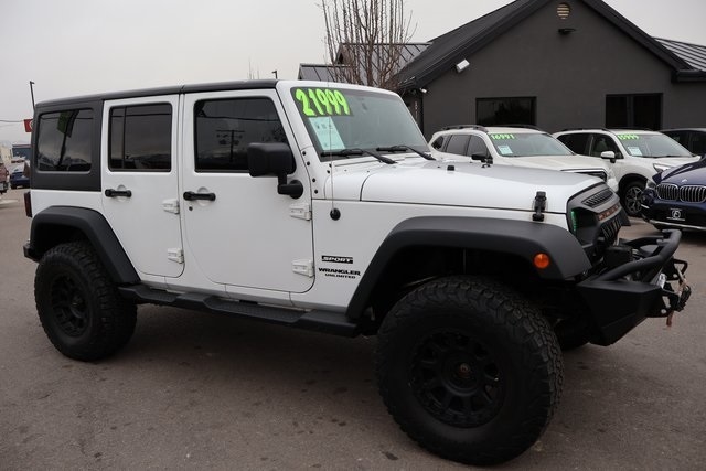 Jeep Wrangler Unlimited  2017