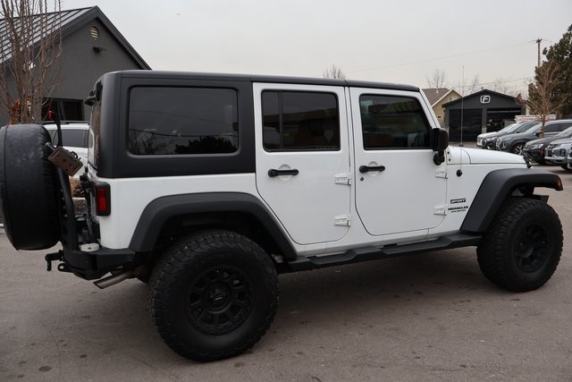 Jeep Wrangler Unlimited  2017