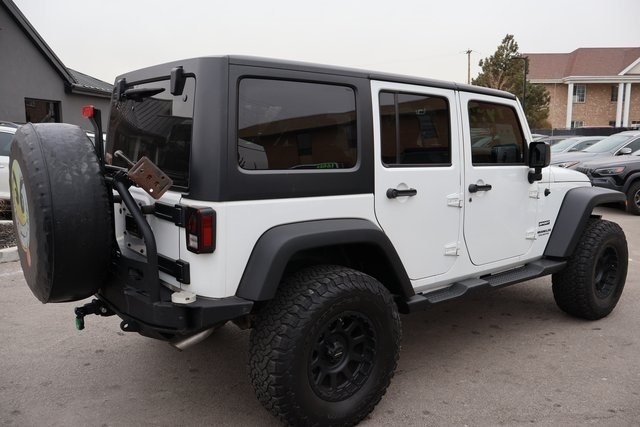 Jeep Wrangler Unlimited  2017