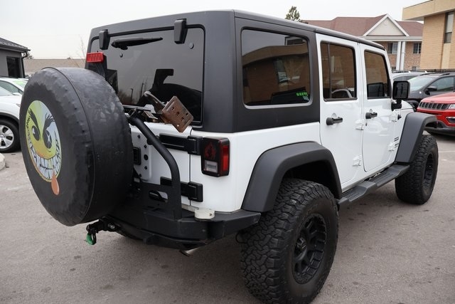 Jeep Wrangler Unlimited  2017