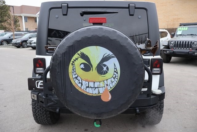 Jeep Wrangler Unlimited  2017