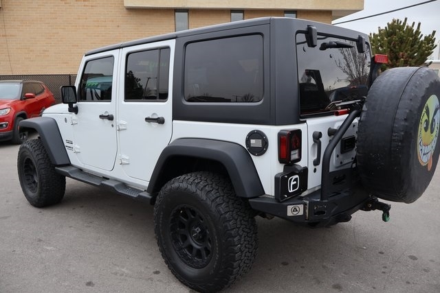 Jeep Wrangler Unlimited  2017