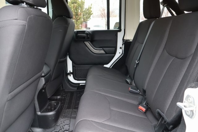 Jeep Wrangler Unlimited  2017