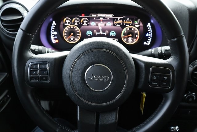 Jeep Wrangler Unlimited  2017