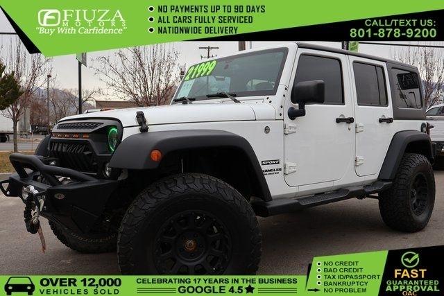 2017 Jeep Wrangler Unlimited Unlimited Sport