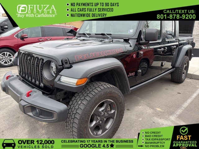 2020 Jeep Gladiator Rubicon