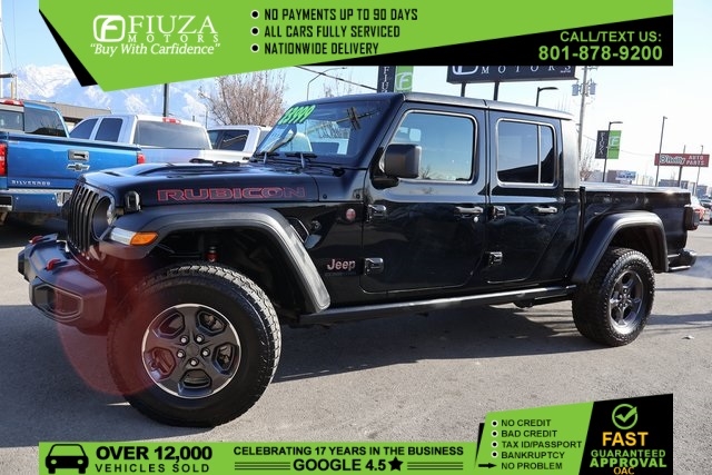 2020 Jeep Gladiator Rubicon