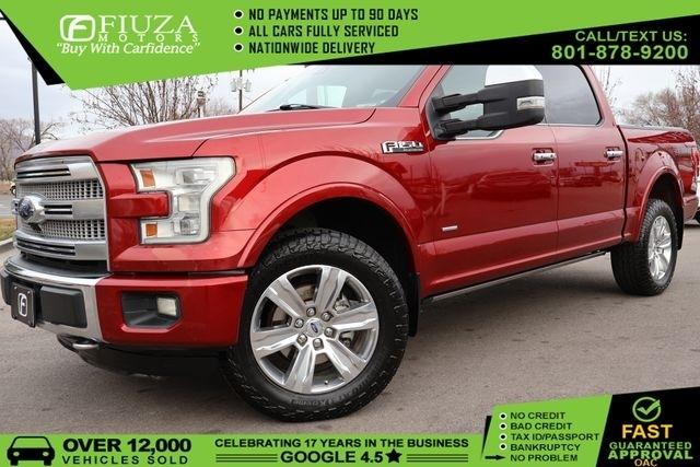 2015 Ford F-150 Platinum