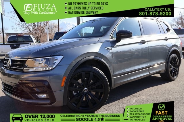 2021 Volkswagen Tiguan 2.0T SE R-Line Black