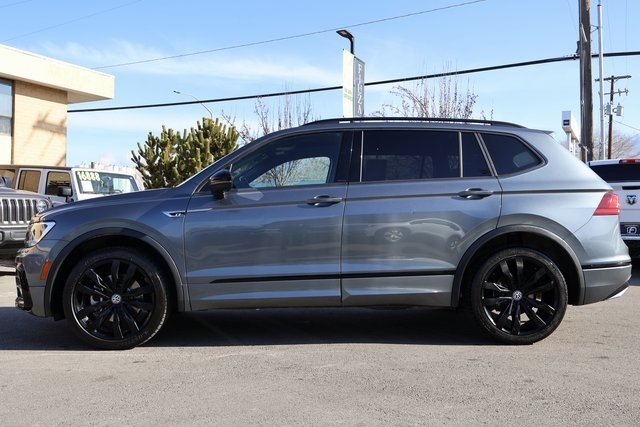 Volkswagen Tiguan  2021