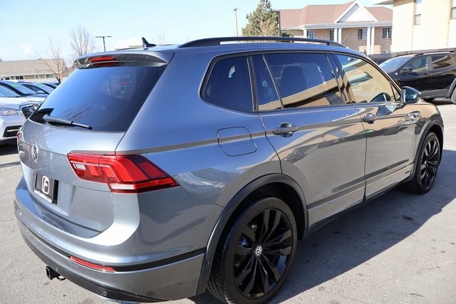 Volkswagen Tiguan  2021