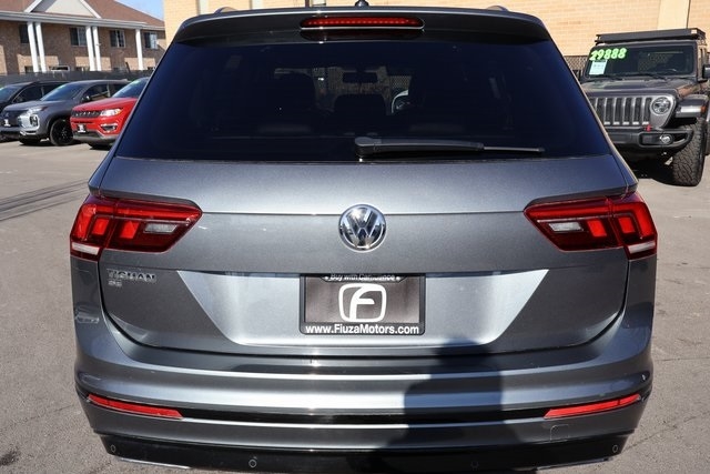 Volkswagen Tiguan  2021