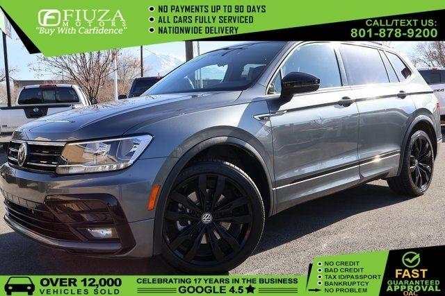2021 Volkswagen Tiguan 2.0T SE R-Line Black
