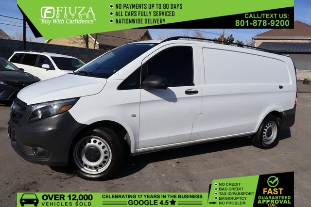 2022 Mercedes-Benz Metris Cargo Van Cargo