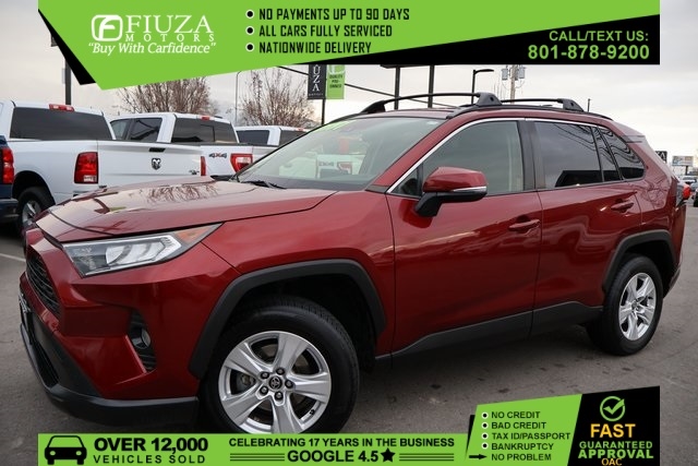 2020 Toyota RAV4 XLE