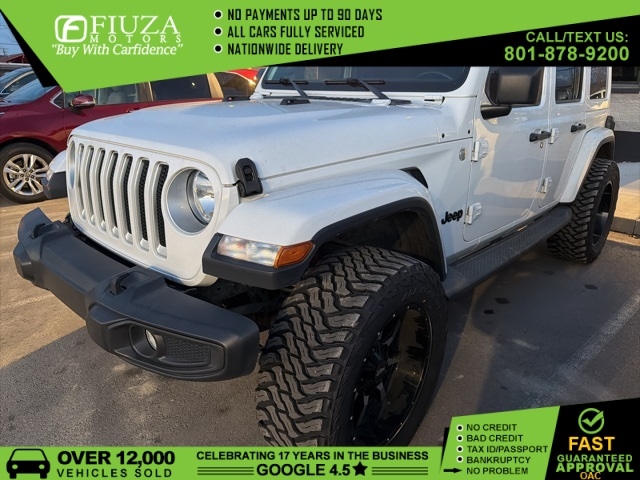 Jeep Wrangler Unlimited  2019