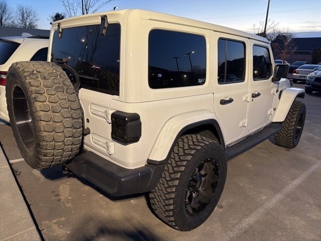 Jeep Wrangler Unlimited  2019