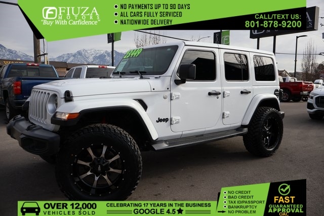 2019 Jeep Wrangler Unlimited Unlimited Sahara